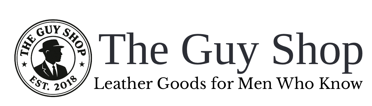 The Guy Shop Banner Logo